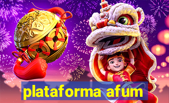 plataforma afum